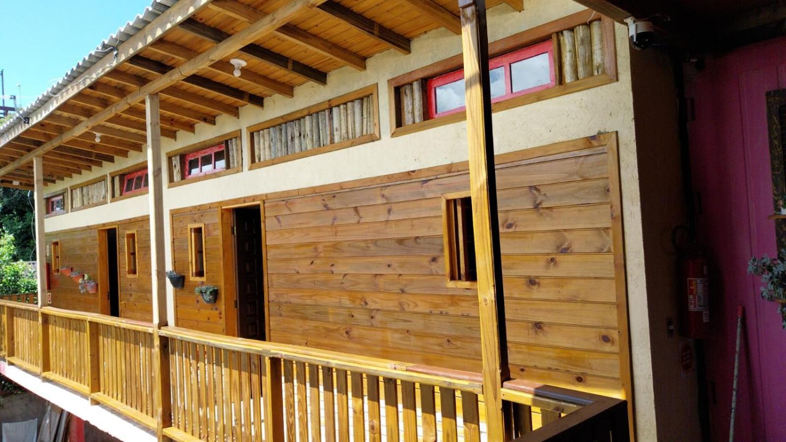Suite Familia Sol & Lua Guarda Do Embau Sc Exterior photo